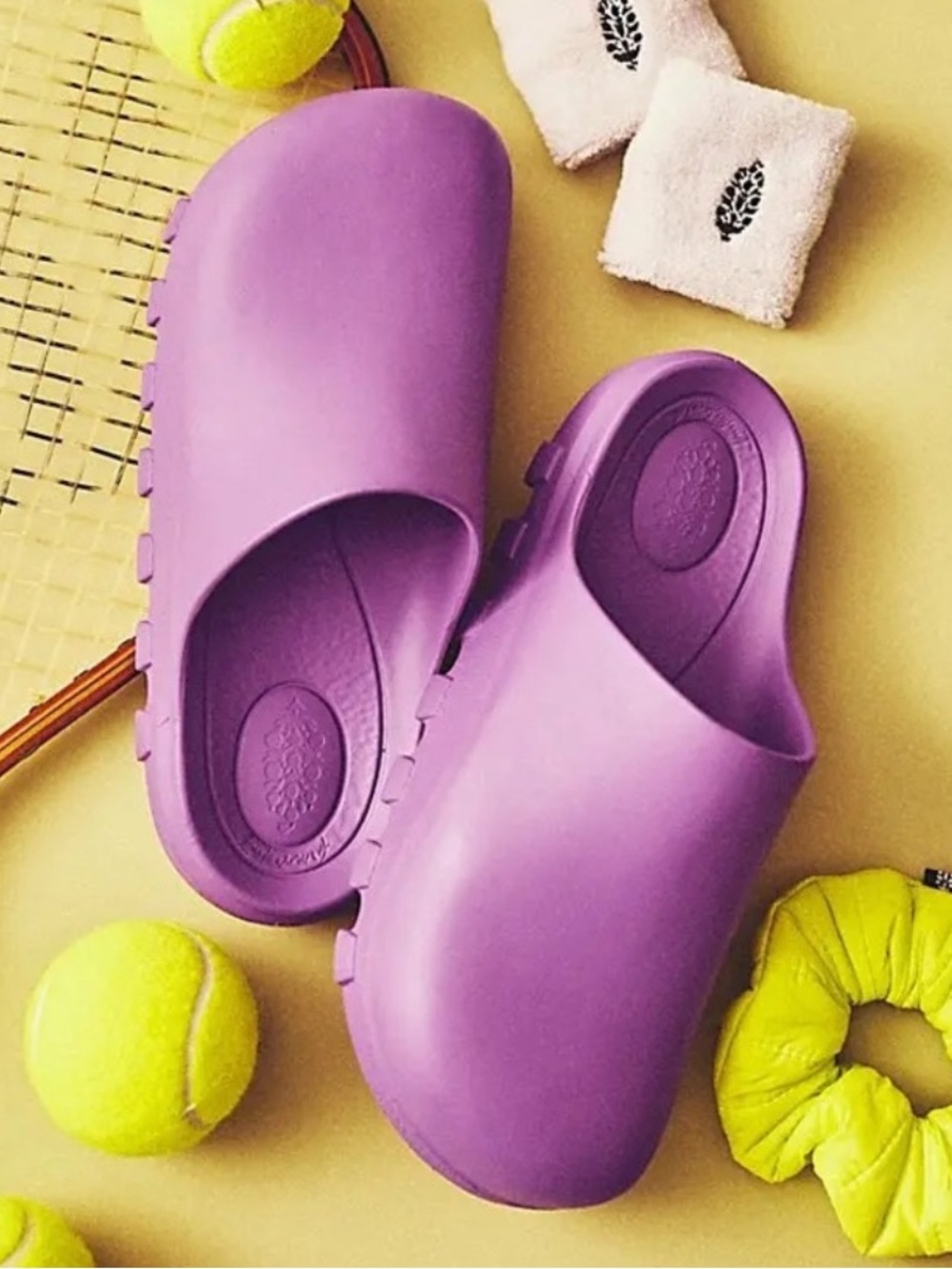Free People Movement Halftime Clog in Violet Rose